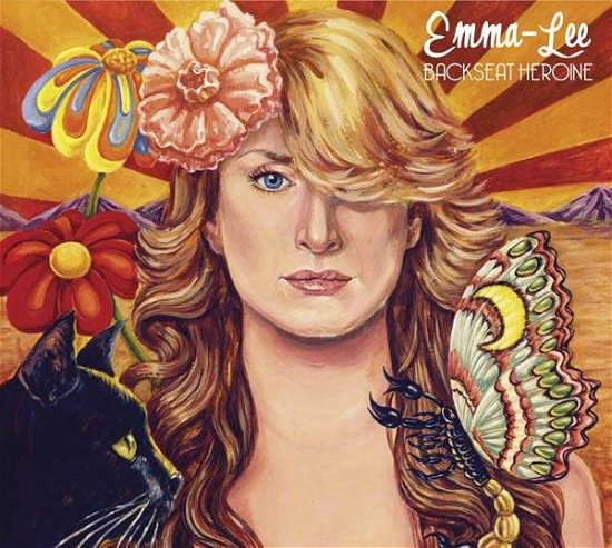 Cover for Emma-Lee · Backseat Heroine (CD) (2014)