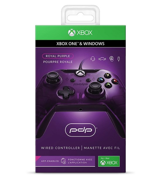 Cover for Pdp · PDP Wired Controller - Purple (XONE) (2019)