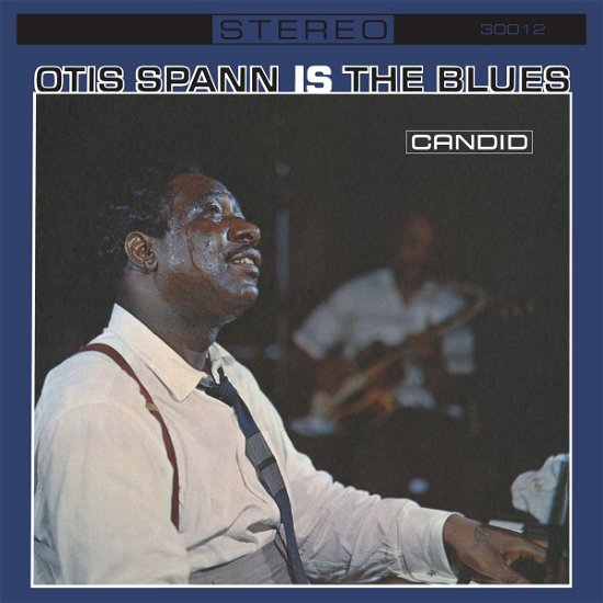 Cover for Otis Spann · Otis Spann Is The Blues (CD) [Remastered edition] (2022)