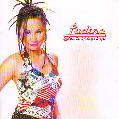 Cover for Ladine-How Can I Make You Love Me? (CD) (2002)