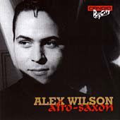 Alex Wilson - Afro-saxon - Alex Wilson - Musik - CANDID - 0708857920129 - 26. april 1999