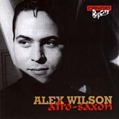 Cover for Alex Wilson · Afro-saxon (CD) (1999)