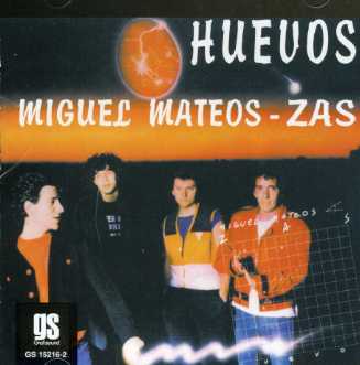 Cover for Miguel Mateos · Huevos (CD) (2011)