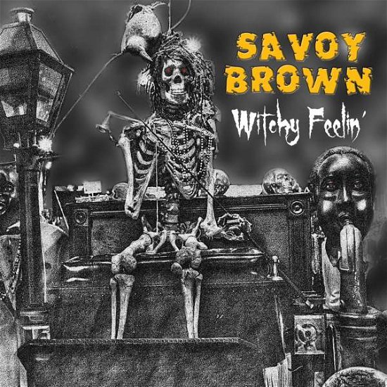 Savoy Brown · Witchy feelin' (CD) [Digipak] (2017)
