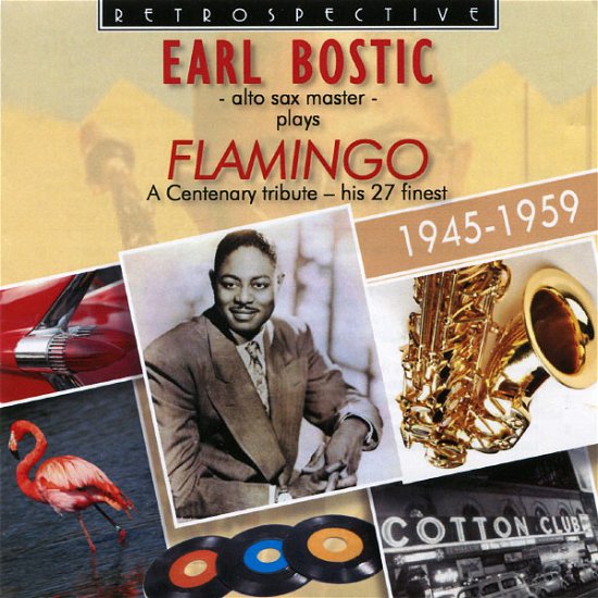 Cover for Earl Bostic · Earl Bostic Plays Flamingo (CD) (2015)