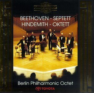 Cover for Berlin Philharmonic Octet · L.V. Beethoven: Septett And Hindemith Oktett (CD) (2018)
