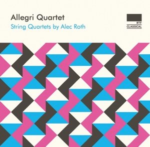 Alec Roth: String - Roth / Allegri Quartet - Musikk - NIMBUS - 0710357632129 - 11. mars 2016