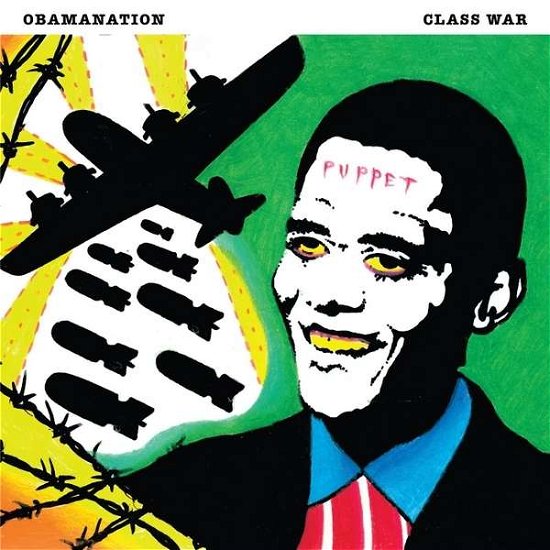 Cover for Obamanation · Class War (CD) (2013)