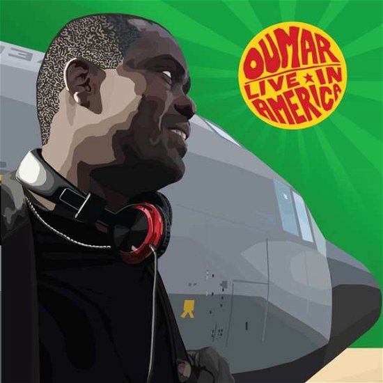 Cover for Oumar Konate · Live In America (CD) (2018)