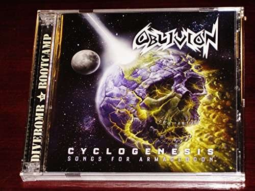 Cover for Oblivion · Cyclogenesis: Songs for Armageddon (CD) (2022)