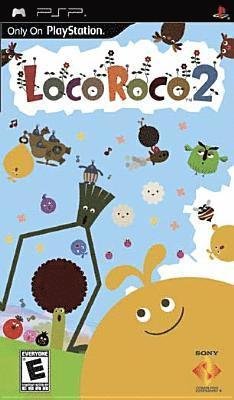 Locoroco 2 PSP - PSP - Jogo - 2GO - 0711719873129 - 
