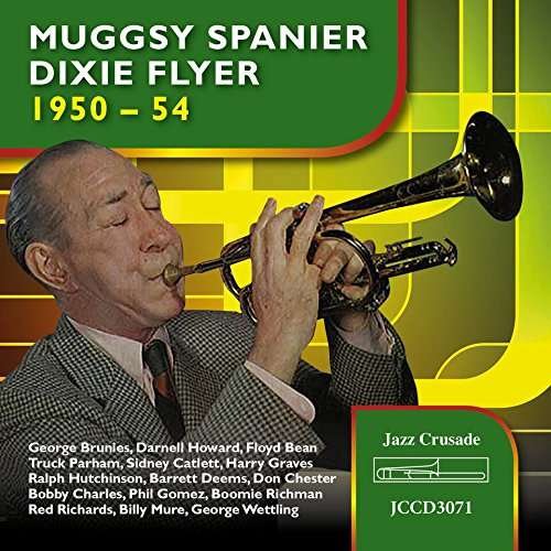 Cover for Muggsy Spanier · Dixie Flyer 1950-54 (CD) (2017)