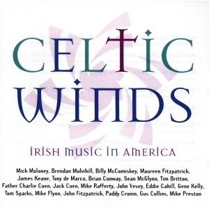Cover for Various Artists · Celtic Winds Irish Music. (CD)