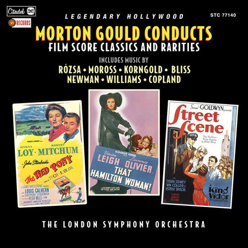 Cover for Morton Gould · Conducts Film Score Classics (CD) (2022)