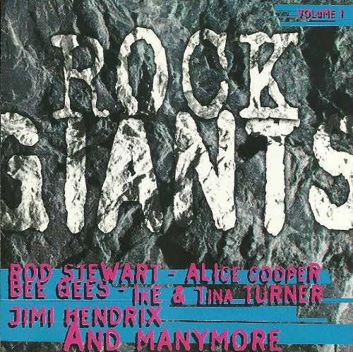 Cover for Rock Giants (CD)