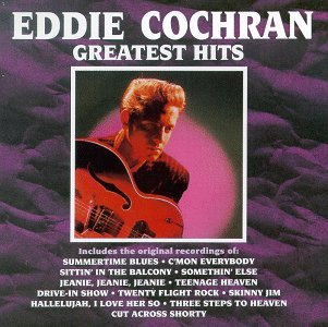 Cover for Eddie Cochran · Greatest Hits-Cochran,Eddie (CD) (1990)