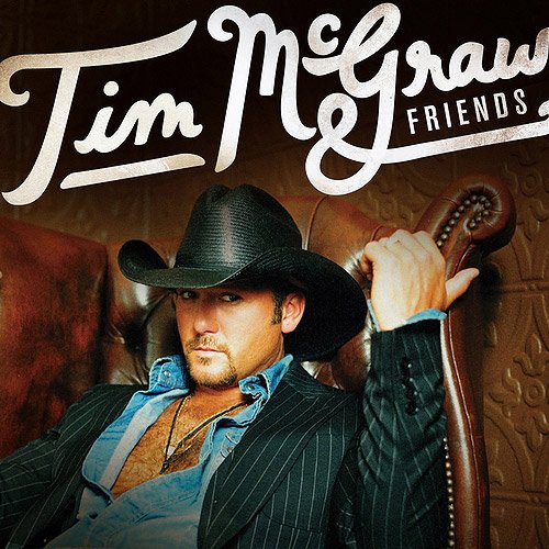 Cover for Tim Mcgraw · Tim Mcgraw &amp; Friends (CD) (1990)