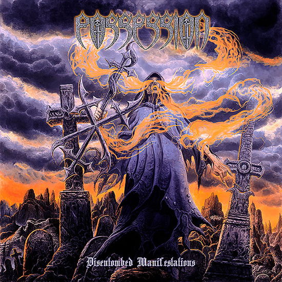 Cover for Possession · Disentombed Manifestations (CD) (2021)