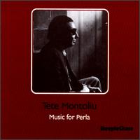 Music For Perla - Tete Montoliu - Muziek - STEEPLECHASE - 0716043102129 - 19 december 1992