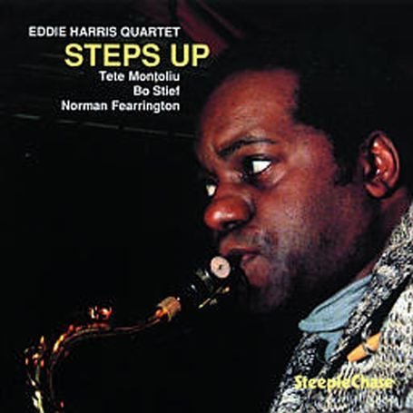 Cover for Eddie -Quartet- Harris · Steps Up (CD) (1992)