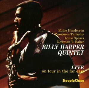 Cover for Billy Harper · Live-on Tour in the Far East (CD) (1994)