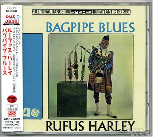 Cover for Rufus Harley · Bagpipes Of The World (CD) (2009)