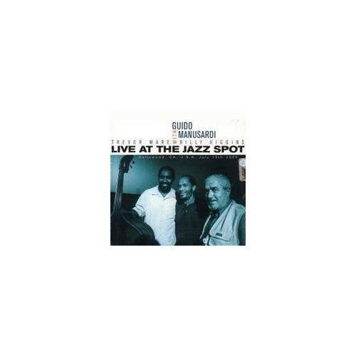 Cover for G.manusardi / B.higgin · Live at the Jazz Spot (CD) (2010)