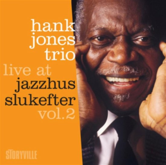 Cover for Hank Jones Trio · Live At Jazzhus Slukefter Vol. 2 (CD) (2020)