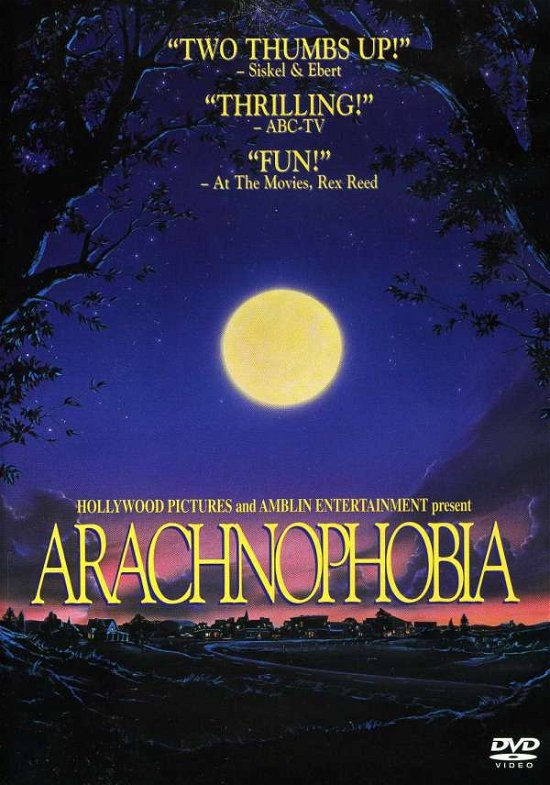 Cover for DVD · Arachnophobia (DVD) (1999)