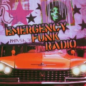 Cover for Sampler · Emergency Funk Radio (CD) (2020)