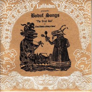 Cover for Boduf Songs · Strait Gate (CD) (2008)