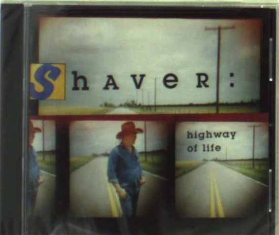 Cover for Billy Joe Shaver · Highway of Life (CD) (1996)