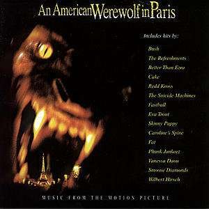 An American Werewolf In Paris - Various Artists - Música - Hollywood - 0720616213129 - 