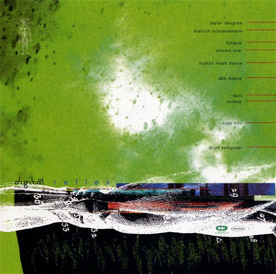 Cover for Digital Reflex (CD)