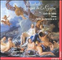 Lisle De Delos - E.J. De La Guerre - Musique - ATMA CLASSIQUE - 0722056219129 - 1 avril 2000