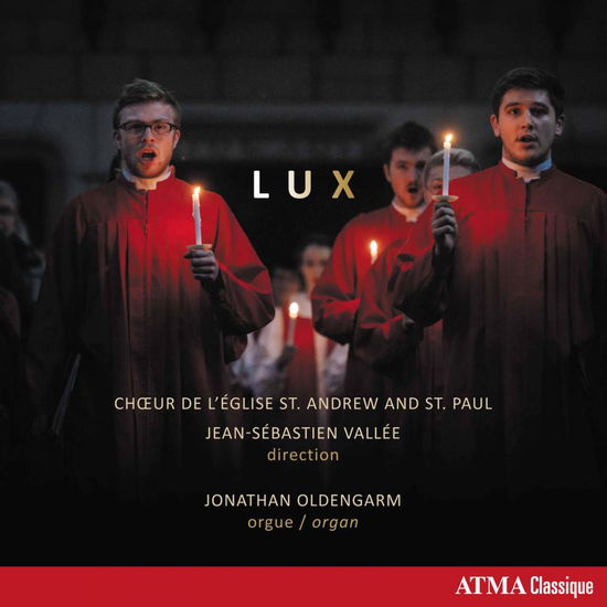 Cover for Choir Of The St. Andrew &amp; St. Paul Church · Lux (CD) (2017)