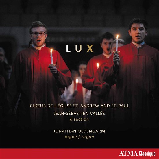 Lux - Choir Of The St. Andrew & St. Paul Church - Muziek - ATMA CLASSIQUE - 0722056277129 - 17 november 2017