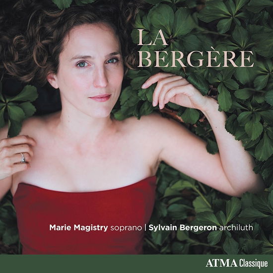 Cover for Magistry, Marie / Bergeron · Bergère, La (CD) (2020)