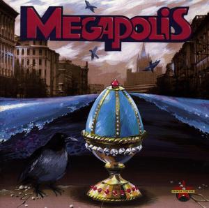 Cover for Megapolis (CD) (2006)