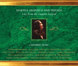 Cover for Argerich Martha · Live at the Lugano Festivals 2 (CD) (2010)