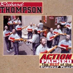 Cover for Richard Thompson · Action Packed-best of Capitol (CD) [Best Of edition] (2012)