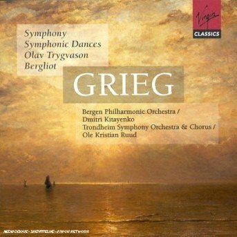 Cover for Grieg · Symphony in C Minor (CD) (2018)