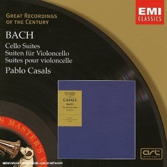 Casals Pablo - Bach: Cellosuiten - Casals Pablo - Musiikki - EMI CLASSICS - 0724356261129 - maanantai 1. syyskuuta 2003