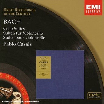 Cover for Casals Pablo · Casals Pablo - Bach: Cellosuiten (CD) (2003)