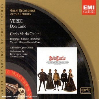 Giuseppe Verdi: Don Carlos - Placido Domingo - Musikk - EMI CLASSICS - 0724356740129 - 4. september 2000