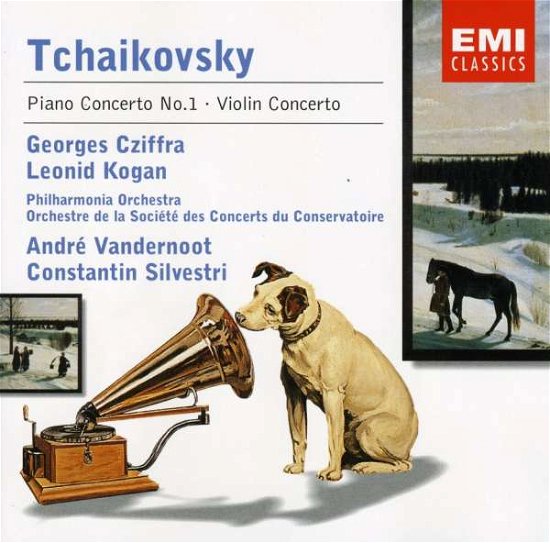 Cover for Tchaikovsky · Encore/concertos (CD) (2001)