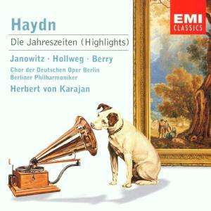 Cover for Haydn J. · Die Jahreszeiten (CD)