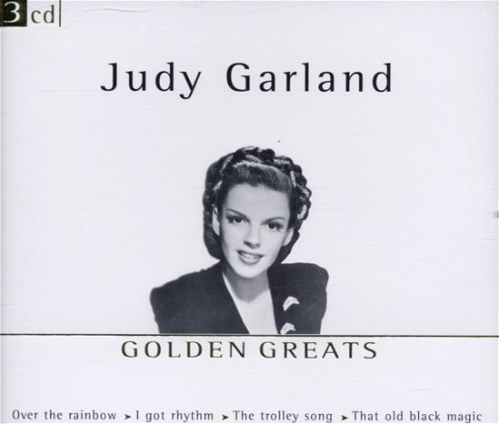 Cover for Judy Garland · Golden Greats (CD) (2002)