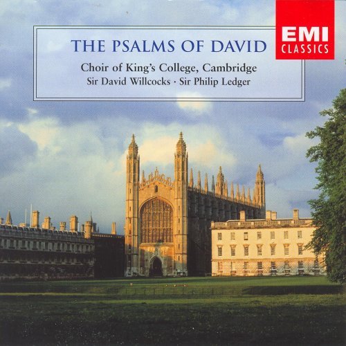Cover for King's College Choir · The Psalms of David (CD) (2003)