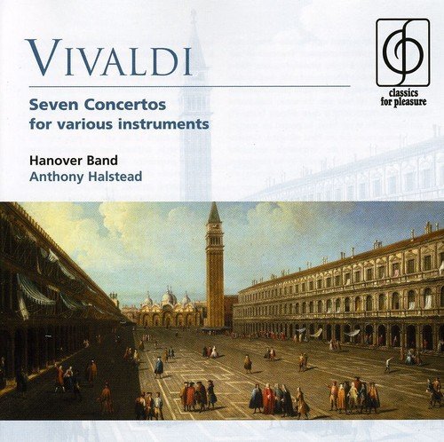 Cover for A. Vivaldi · Concertos (CD) (2005)
